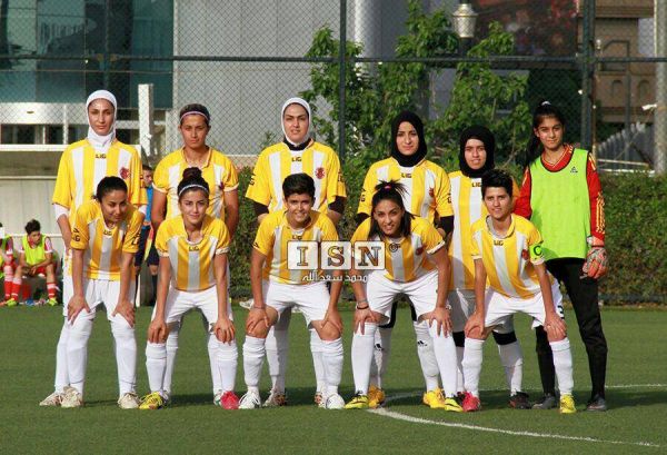 زنان فوتبالیست ایرانی در لیگ عراق
