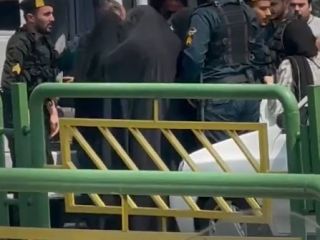 ویدیوی وحشتناکی از خشونت عریان گشت ارشاد در شرق تهران