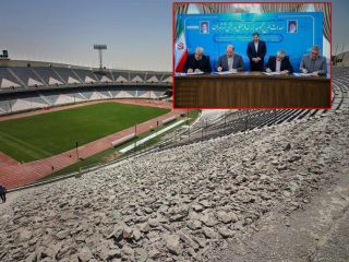 تمجید جواد خیابانی از حکومت شاه و افشای خبر ناتوانی دولت در ساخت ورزشگاه