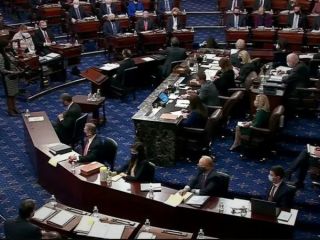 مخالفت ۳۴ عضو مجلس سنا با پیشنهاد انتقال پناهجویان فلسطینی به آمریکا