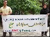 زوج ایرانی دور دنیا را برای صلح رکاب می زنند