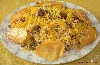 طرز تهیه لوبیا پلو