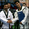 احمدی نژاد در لباس تکواندو - عکس