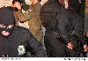 تصاویر دستگیری اراذل و اوباش در تهران
