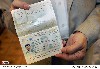 تصویر گذرنامه بیومتریک احمدی نژاد