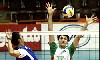 والیبال برزیل مغلوب ایران شد 