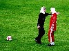 اولین قضاوت یک زن ایرانی در فوتبال 