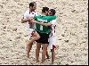 پیروزی فوتبال ساحلی ایران برابر اسپانیا