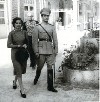 عکسهایی قدیمی از  محمد رضا شاه و ملکه فوزیه , ملکه سابق ایران۲