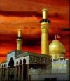 محل دفن سر امام حسین(ع) 