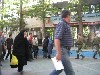 تجمع آرام مردم با دخالت نیروی انتظامی به تشنج کشیده شد+ عکس
