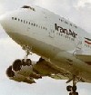 گرما ، عامل بازگشت هواپیمای ایران ایر