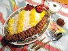 طرز تهیه چلو کباب کوبیده مخصوص