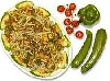 طرز تهیه ماکارونی با کدو سبز