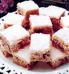 طرز تهیه شیرینی نارگیلی یخی