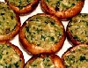 طرز تهیه دلمه قارچ با پنیر پیتزا