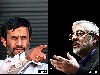 منازعه بی سابقه انتخاباتی میان احمدی نژاد و موسوی