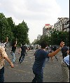 ده کشته و صد زخمی در درگیری های دیروز تهران