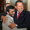 چاوز: احمدی نژاد رفیقم است، اما اسرائیل را به رسمیت می شناسم