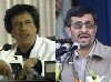 صدای آمریکا : آقایان احمدی نژاد و قذافی برای جلب نظر مساعد آمریکا مسابقه گذاشته اند