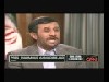 ویدیوی کامل مصاحبه لاری کینگ از شبکه خبری CNN با محمود احمدی نژاد