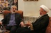 تصاویر دیدار مهدی کروبی و میرحسین موسوی