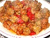 طرز تهیه ریزه کوفته, خوراکی آذری