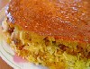 طرز تهیه برنج کاسه ای آذری