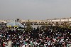 استقبال سرد اصفهانی ها از احمدی نژاد+عکس