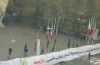 اولین تصاویر از آرایش نظامی در مقابل دانشگاه تهران