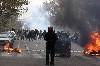 تصاویر خبرگزاری جمهوری اسلامی از معترضین به دولت با عنوان : آشوبگران ۱۶ آذر تهران