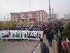 تظاهرات دانشجویان دانشگاه قزوین در روز ۱۶ آذر - عکس