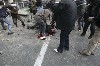 جزئیات درگیری های شدید در تهران ۱ - حمله بسیج و پلیس به مردم بی دفاع
