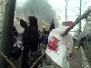 جزئیات درگیری های شدید در تهران ۵ - درگیری  معترضین و نیروهای نظامی در اطراف صدا وسیما