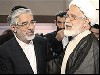 خروج موسوی و کروبی از تهران تکذیب شد