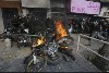 گسیل نیروهای نظامی و خودروهای سنگین زرهی به تهران