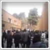 تظاهرات و تحریم امتحانات امروز در دانشگاه صنعتی شریف : دانشجو آزاد نشه , ما امتحان نمیدیم - ویدیو