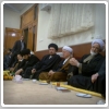 حضور هاشمی،خاتمی،کروبی و سید حسن خمینی در مراسم سالگرد درگذشت آیت الله توسلی