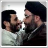 احمدی نژاد با دبیرکل حزب الله لبنان دیدار کرد