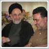 سیدمحمدخاتمی به دیدارسیدمصطفی تاج‌زاده رفت