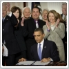 لایحه اصلاح نظام بهداشتی با امضای اوباما قانونی شد