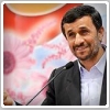 پاسخ احمدی نژاد به پیام نوروزی اوباما