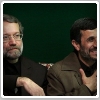 احمدی نژاد به لاریجانی:قانون را به کسی ارجاع دهید که برایش تبریک فرستادید