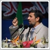 احمدی نژاد در واکنش به تهدید اتمی اوباما : گردن کلفت‌تر از تو هم نتوانستند هیچ غلطی بکنند 