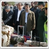 احمدی نژاد : شرایط طبیعی نشان می‌دهد وقوع زلزله در تهران قطعی است 