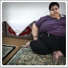 زندگی چاق ترین پسر ایرانی  - عکس
