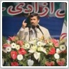 احمدی‌نژاد: با محاسبات من ۵ میلیون نفر باید از تهران بروند