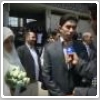 ویدیوی صدا و سیما از ازدواج دو دانشجوی دانشگاه تهران در کنار قبر شهدای گمنام دفن شده در دانشگاه