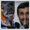 دایی و احمدی نژاد در تقابل 