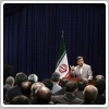 احمدی نژاد: به شما چه که چند بچه کافی است؟شنیدم در خانواده ای فرزند چهلم هم به دنیا آمد!